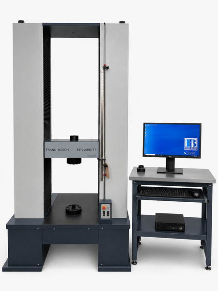 45000 lbf (200kN) Frank Bacon #FB-200EM-TT, Floor Standing - Image 1