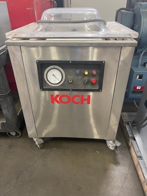 Koch #VH-20, Vacuum Sealer, 22.5" seal bar width, 17.5" seal bar length, Stainless Steel, 40 psi, 1997 - Image 1