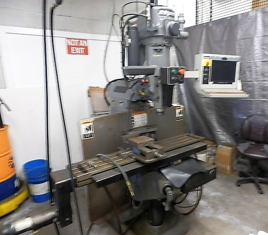 25-26 GRAY FORCE 162cm 中古美品 Bridgeport #Series-II V2XT, CNC vertical mill, 3-Axis, DX-32 PC