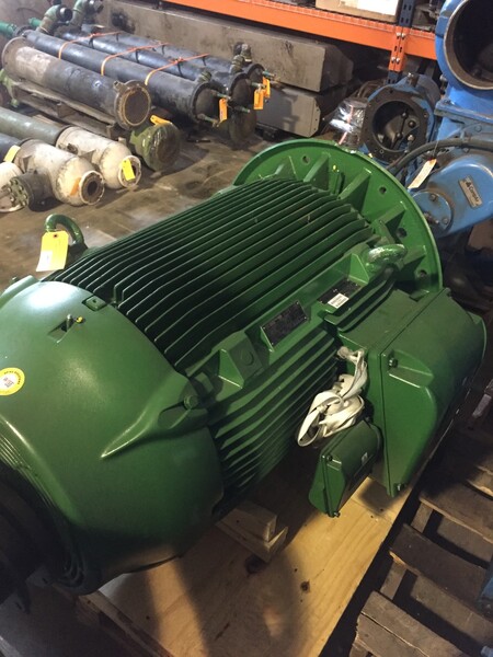 550 HP 1790 RPM Weg, Frame 586/7TD, New Motor, 460 Volts WP954 - Image 6