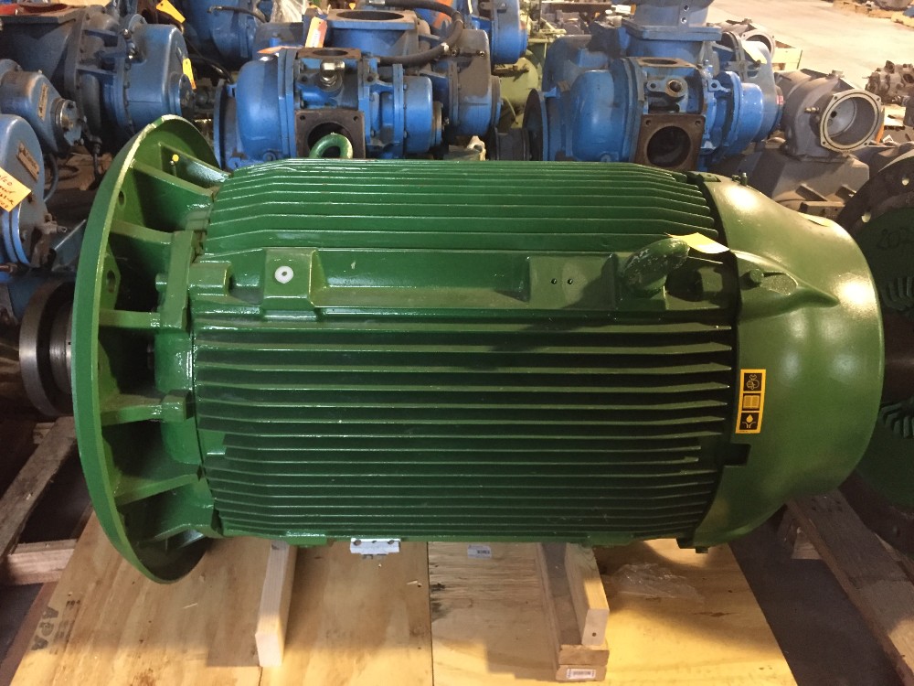 550 HP 1790 RPM Weg, Frame 586/7TD, New Motor, 460 Volts WP954 - Image 8