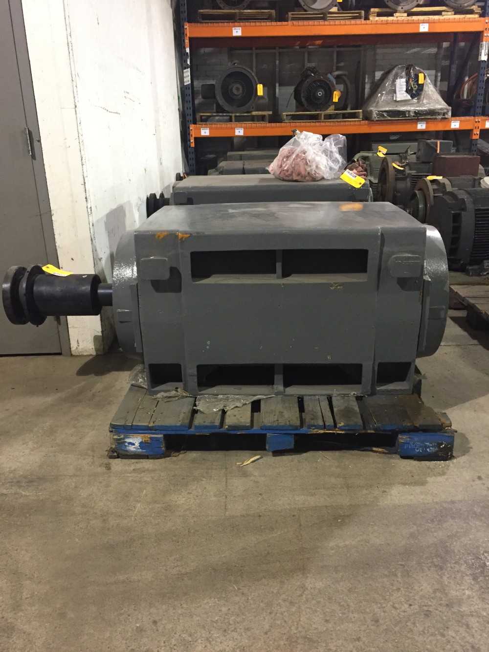 600 HP 1780 RPM General Electric, Frame 5011Z, 575 Volts, 1310-7396-29 Atlas Copco, WP55 - Image 5