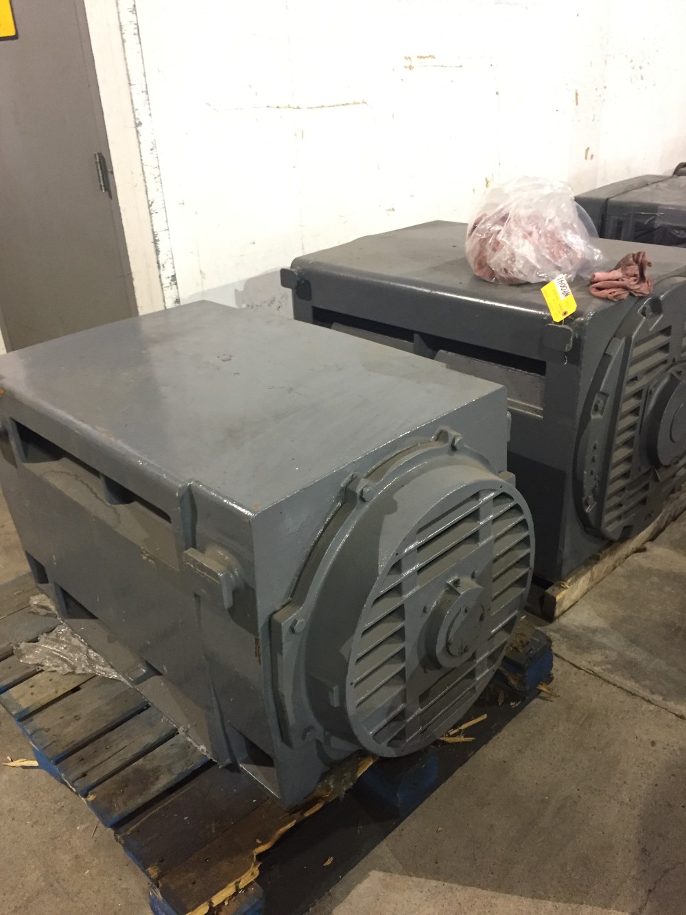 600 HP 1780 RPM General Electric, Frame 5011Z, 575 Volts, 1310-7396-29 Atlas Copco, WP55 - Image 6