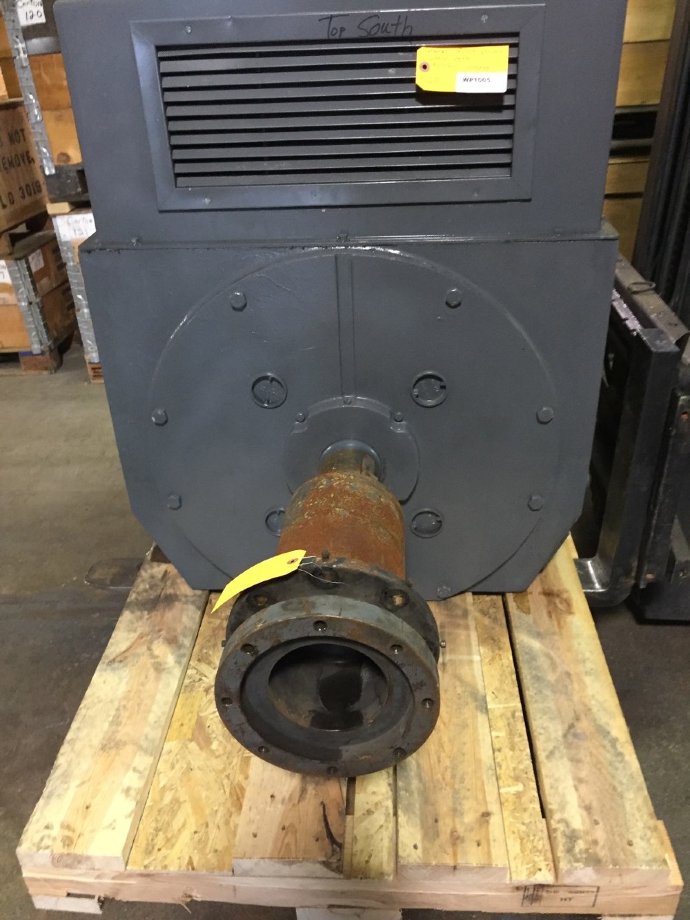 600 HP 1775 RPM Siemens, Frame 509US, 2300 Volts WP1005 - Image 4