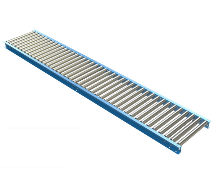 27" wide x 10' long, Lewco #1916-27-3-120-F97-A15-V98, Gravity Roller Conveyor Assembly, 1.9" diameter, 16 - Image 1