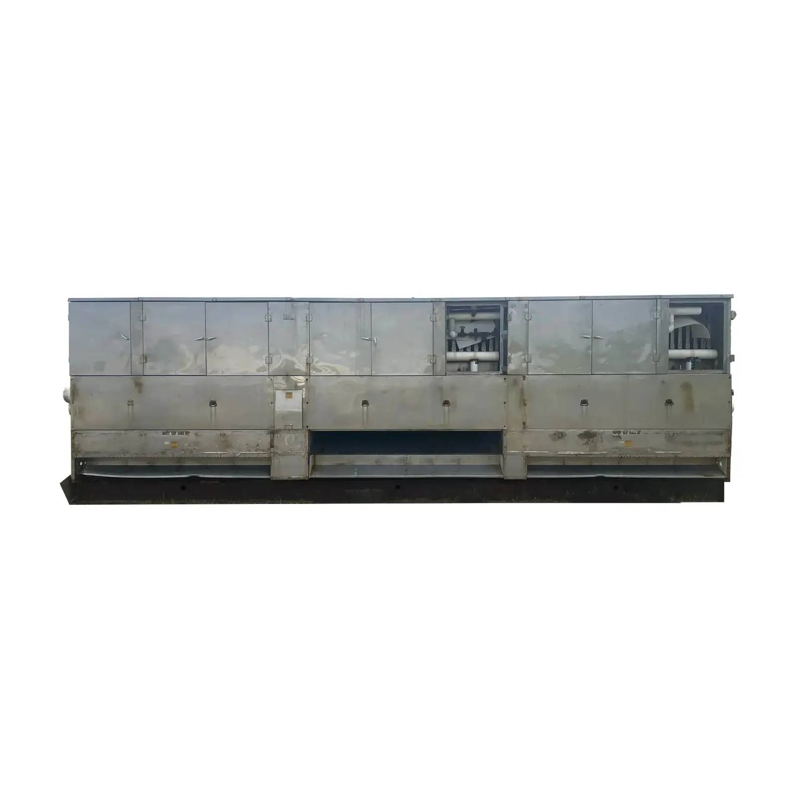 70 Ton, Turbo #CAR-144, plate ice maker, Serial No: 8510400. Previous Refrigerant: Ammonia. Test Pressure - - Image 1