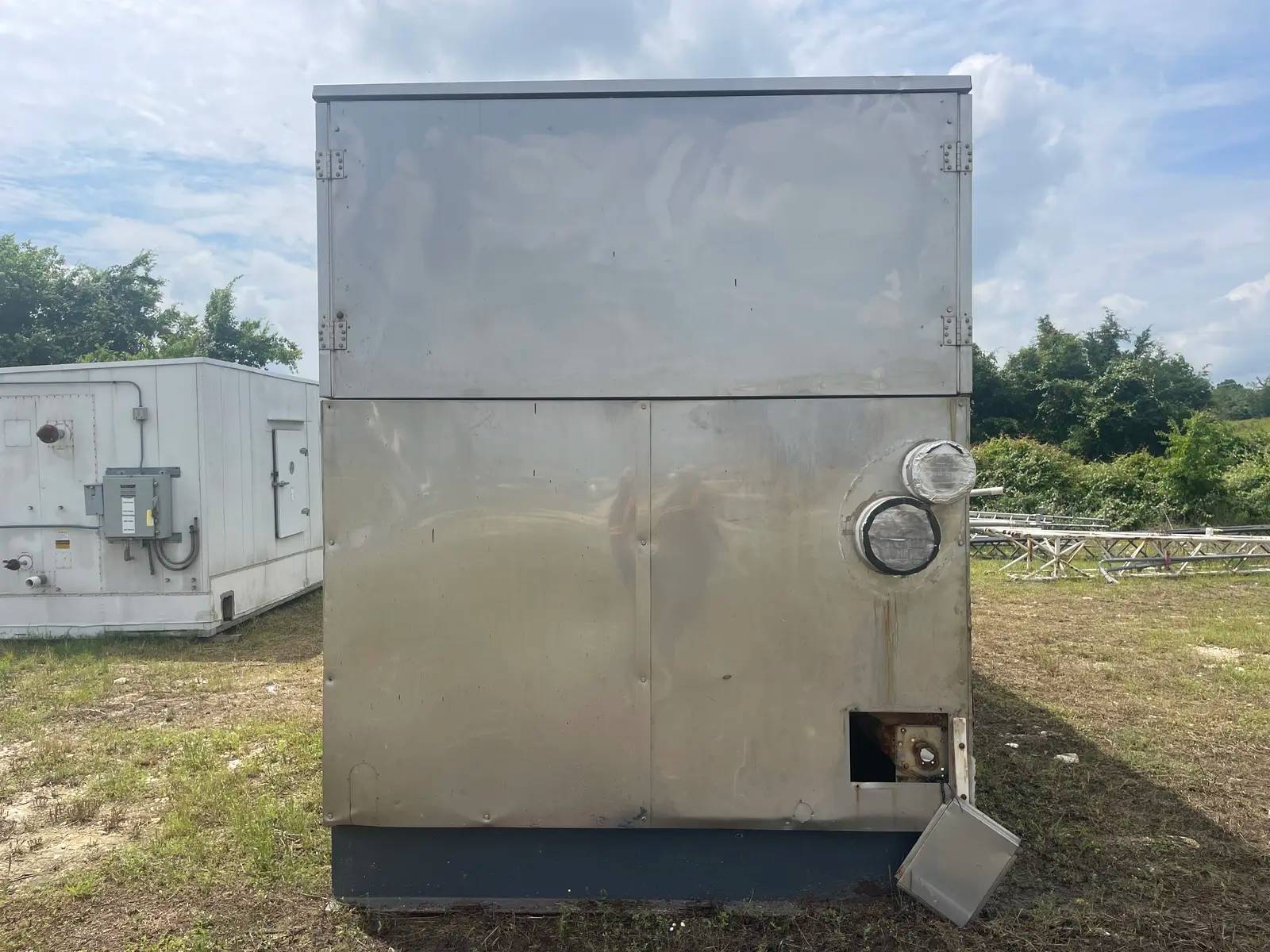 70 Ton, Turbo #CAR-144, plate ice maker, Serial No: 8510400. Previous Refrigerant: Ammonia. Test Pressure - - Image 8