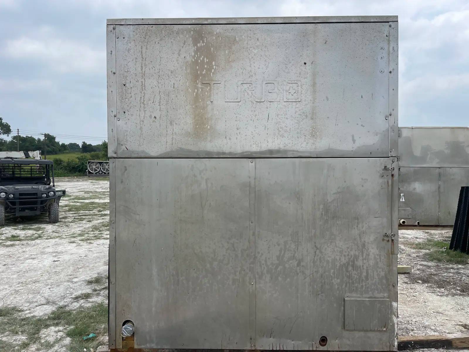 28 Ton, Turbo #CAR56LR, Plate Ice Maker, Stainless Steel, Serial No: 901450, Refrigerant: Ammonia - Image 5