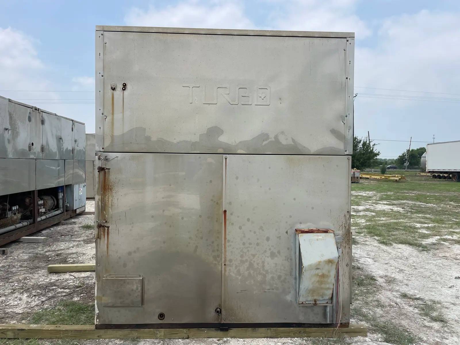 28 Ton, Turbo #CAR56LR, Plate Ice Maker, Stainless Steel, Serial No: 901450, Refrigerant: Ammonia - Image 9