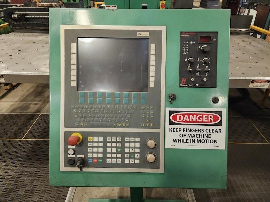 40 Ton, Whitney #657, hydraulic CNC punch, 130 amp plasma, 2012 - Image 4