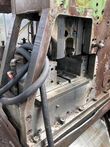 1/2" - 3" Haven #872, tube re-cut cutoff machine, Allen Bradley PLC, batch counter - Image 3