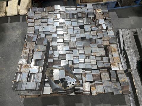 1/2" - 3" Haven #872, tube re-cut cutoff machine, Allen Bradley PLC, batch counter - Image 6