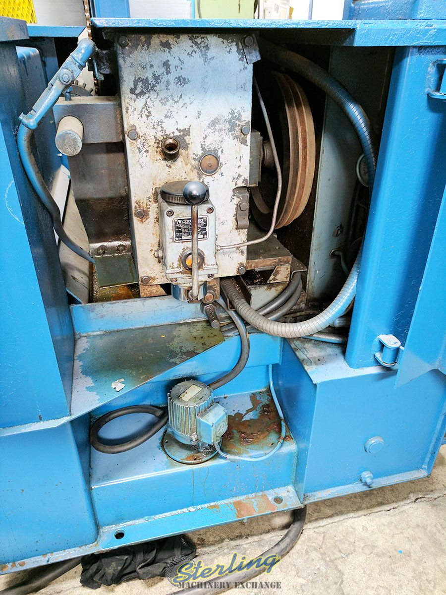 26" Trennjaeger #PMC-8, heavy duty ferrous up-cut cold saw, 146 FPM, (2) vertical hydraulic clamps, (1) - Image 3