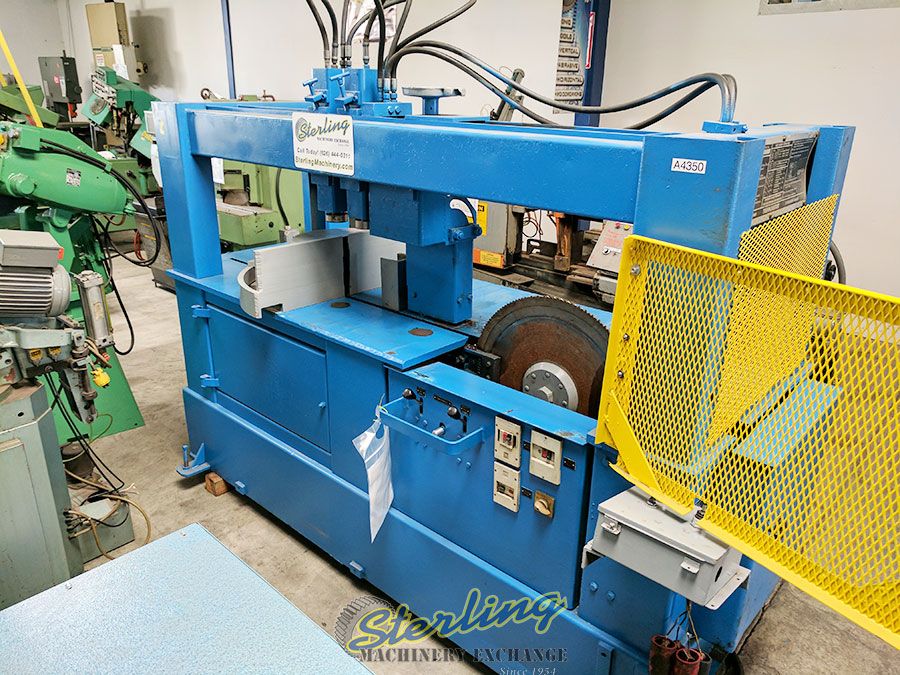 26" Trennjaeger #PMC-8, heavy duty ferrous up-cut cold saw, 146 FPM, (2) vertical hydraulic clamps, (1) - Image 6