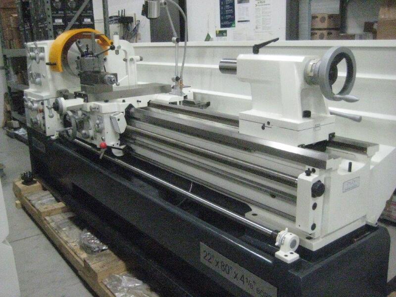 22" x 60" Powerturn, precision lathe with 4-1/8" bore, 13-3/4" swing over cross slide, 10 HP, new - Image 2