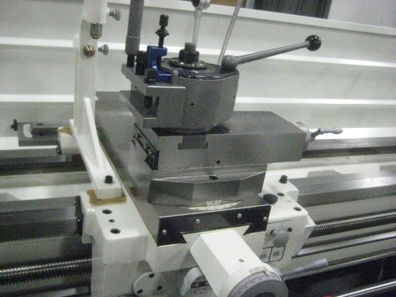 22" x 60" Powerturn, precision lathe with 4-1/8" bore, 13-3/4" swing over cross slide, 10 HP, new - Image 5