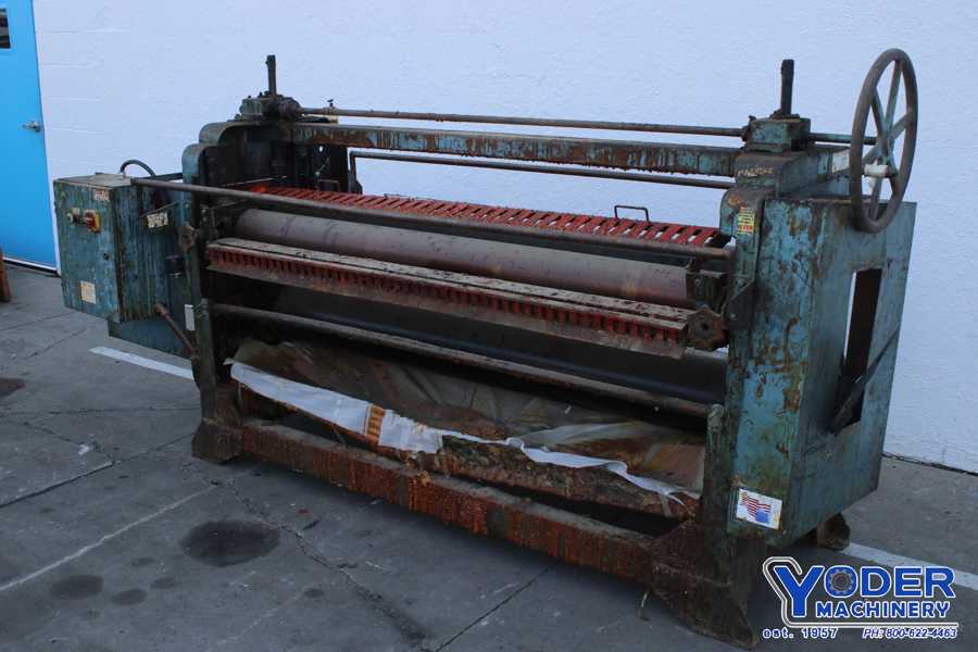 Black Brothers, roller coater machine, 9.413" applicator roll diameter, 6" doctor roll diameter, #76449 - Image 2