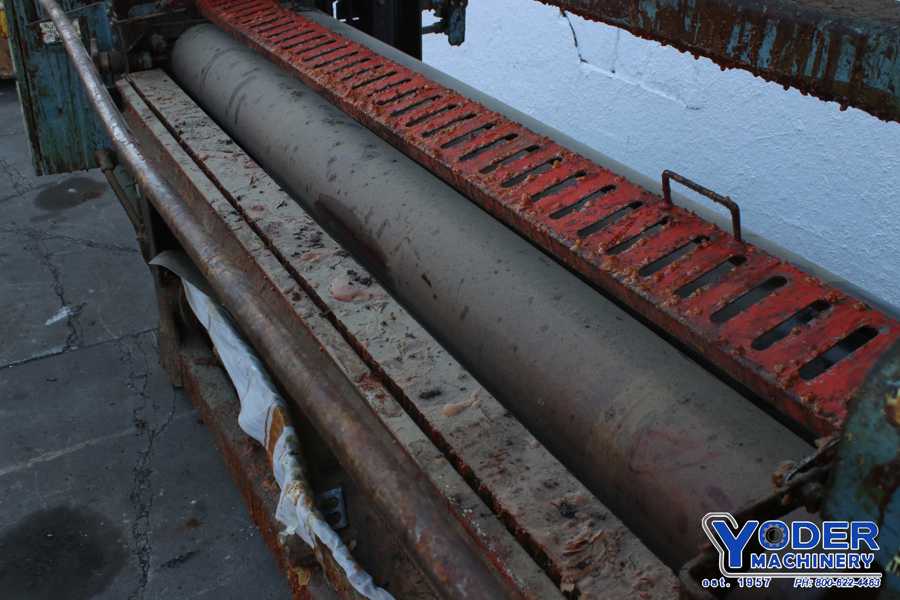 Black Brothers, roller coater machine, 9.413" applicator roll diameter, 6" doctor roll diameter, #76449 - Image 5