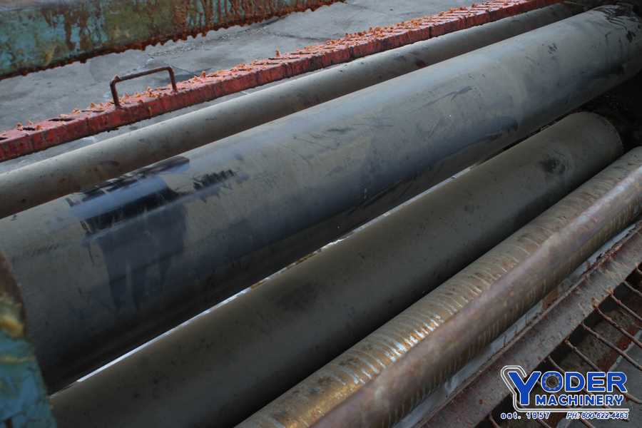 Black Brothers, roller coater machine, 9.413" applicator roll diameter, 6" doctor roll diameter, #76449 - Image 6