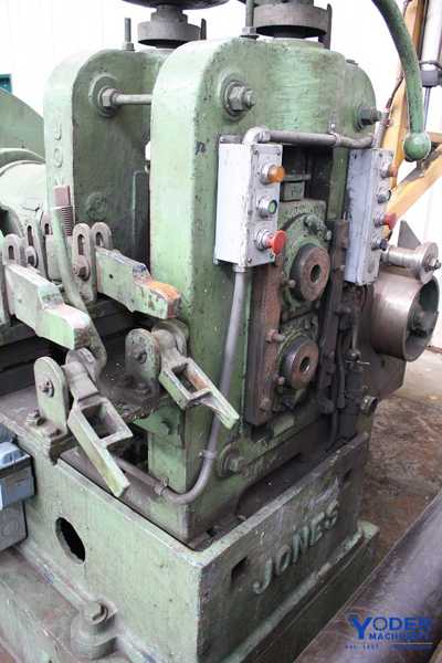Jones, 8" x 8" rolling mill, 60" OD, 40 HP, 0-160 FPM, #64723 - Image 2