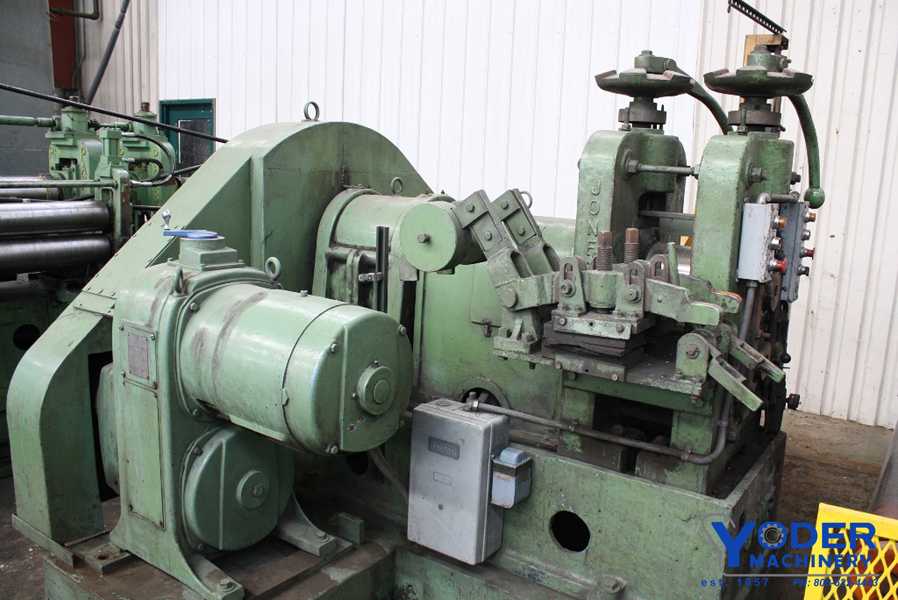 Jones, 8" x 8" rolling mill, 60" OD, 40 HP, 0-160 FPM, #64723 - Image 5