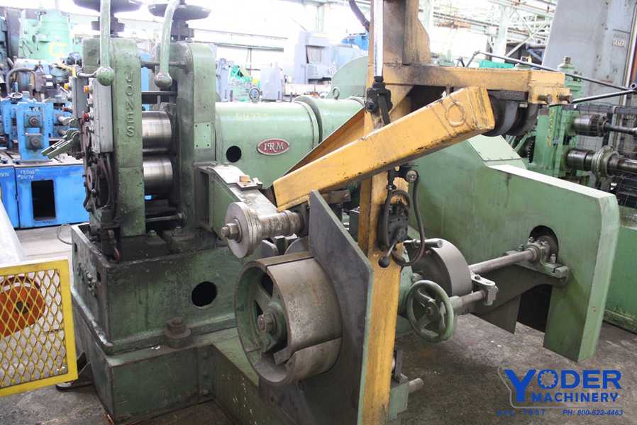 Jones, 8" x 8" rolling mill, 60" OD, 40 HP, 0-160 FPM, #64723 - Image 6