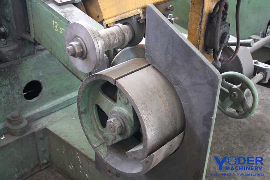 Jones, 8" x 8" rolling mill, 60" OD, 40 HP, 0-160 FPM, #64723 - Image 7