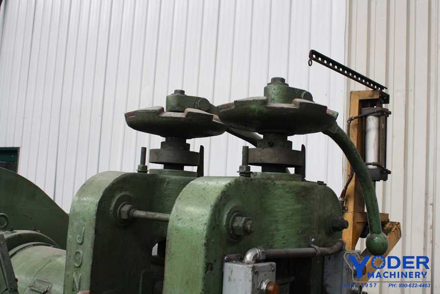 Jones, 8" x 8" rolling mill, 60" OD, 40 HP, 0-160 FPM, #64723 - Image 8
