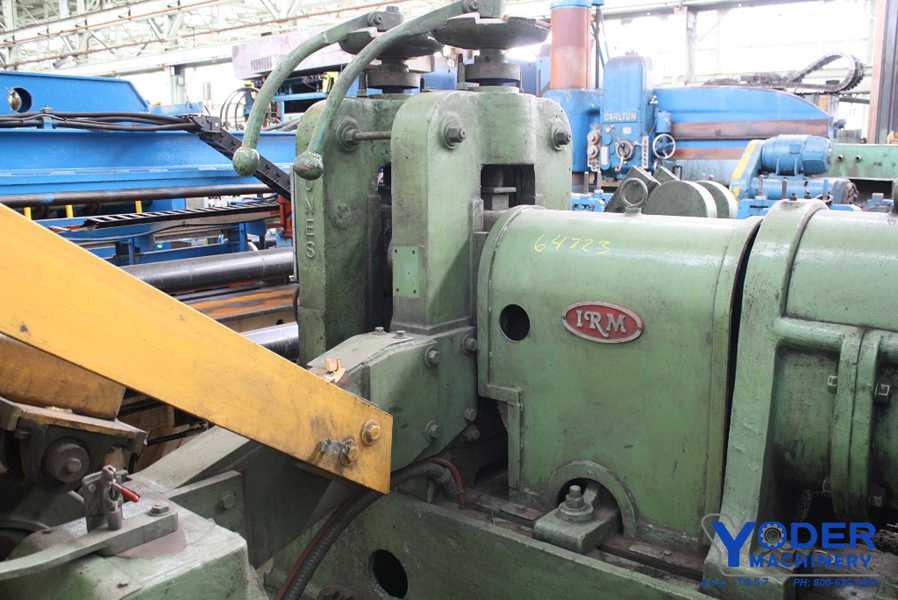 Jones, 8" x 8" rolling mill, 60" OD, 40 HP, 0-160 FPM, #64723 - Image 10