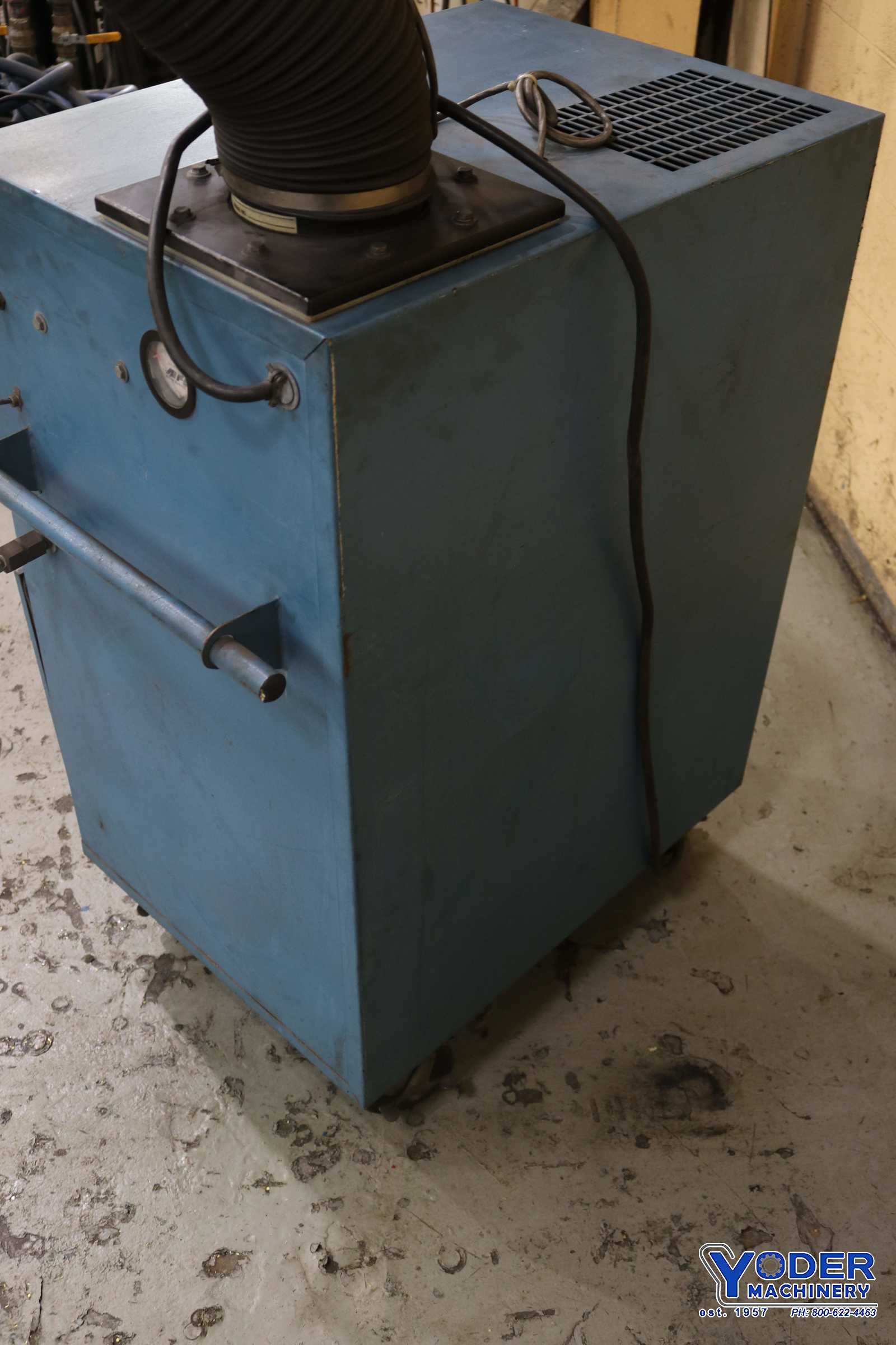 Air Flow Systems #Mini-Pac, portable air cleaner, 300 cfm, 2 cartridges, 3/4 HP, #73102 - Image 10