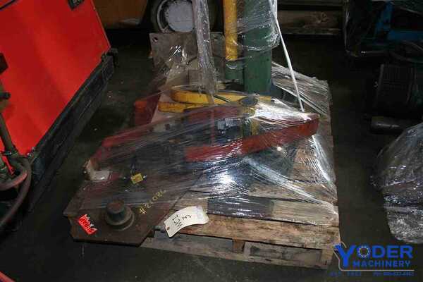 Ardcor, tape applicator, 2" wide capacity, tape to strip prior to rollforming, #21086 - Image 3
