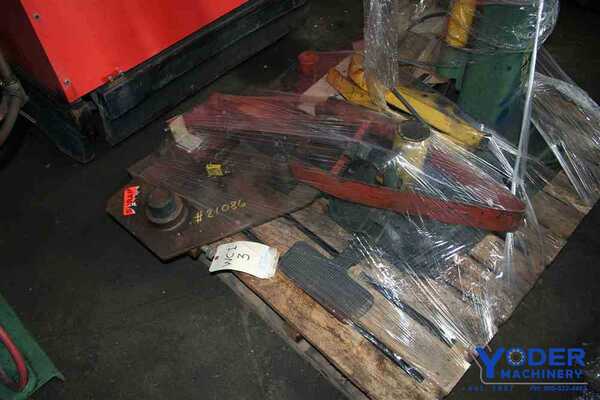 Ardcor, tape applicator, 2" wide capacity, tape to strip prior to rollforming, #21086 - Image 4