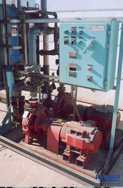 Baltimore Aircoil #RS335, cooler, 15 HP, 170 GPM, 170' head, #17773 - Image 2