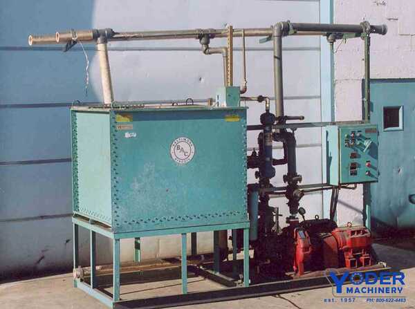 Baltimore Aircoil #RS335, cooler, 15 HP, 170 GPM, 170' head, #17773 - Image 4