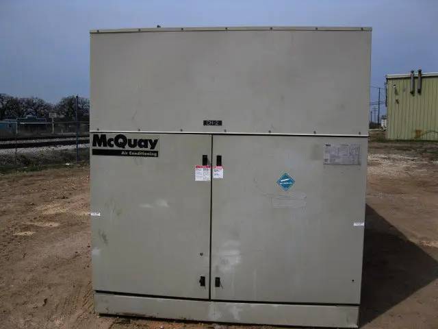 195 Ton, McQuay & Snyder ALR195C-X, Air-Cooled Liquid Chiller, R-22, 380/150 psig, 1995 - Image 5
