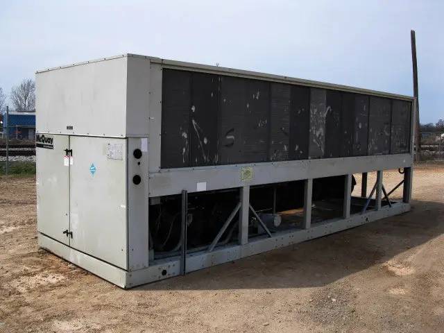 195 Ton, McQuay & Snyder ALR195C-X, Air-Cooled Liquid Chiller, R-22, 380/150 psig, 1995 - Image 6