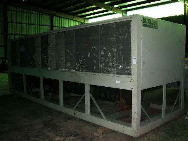 195 Ton, McQuay & Snyder ALR195C-X, Air-Cooled Liquid Chiller, R-22, 380/150 psig, 1995 - Image 8