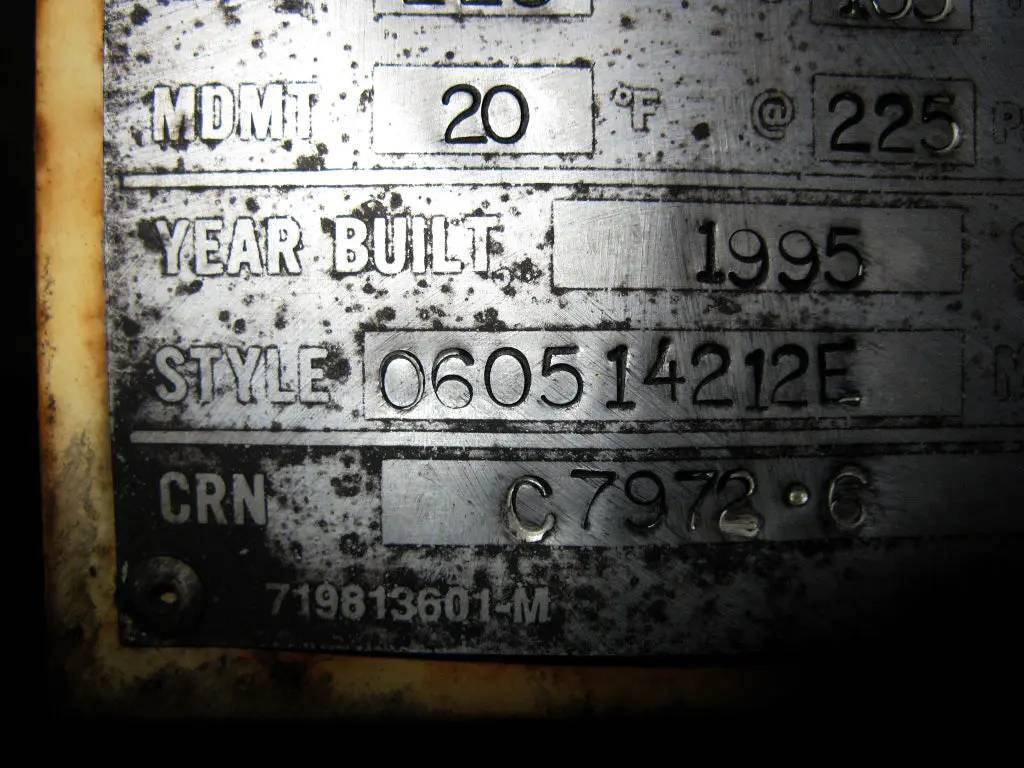 195 Ton, McQuay & Snyder ALR195C-X, Air-Cooled Liquid Chiller, R-22, 380/150 psig, 1995 - Image 9