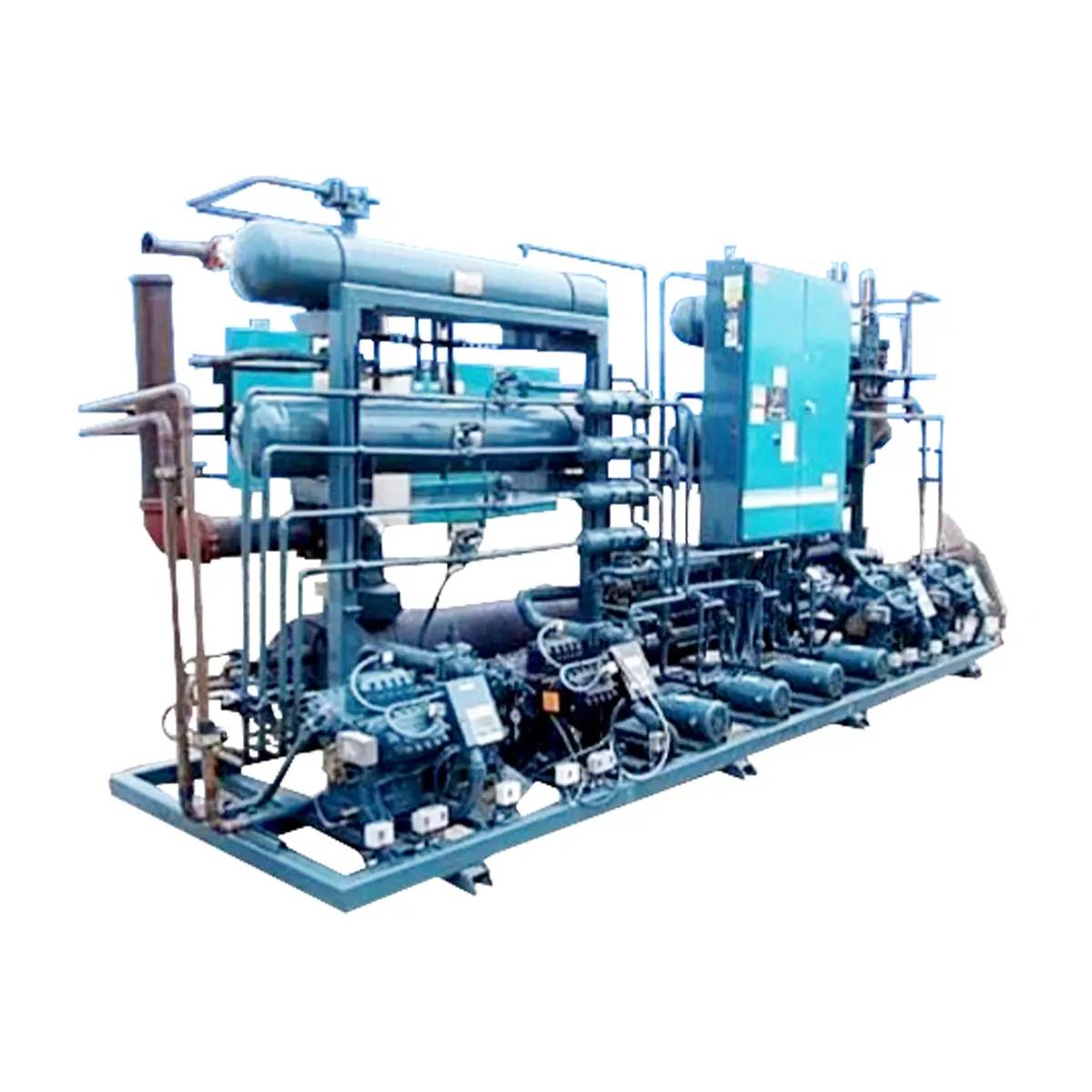 182 Ton, Berg Chilling Systems ASR-160-4/1, Liquid Chiller, R-22, (4) Copeland 6-Cylinder Compressors, 160 HP - Image 1