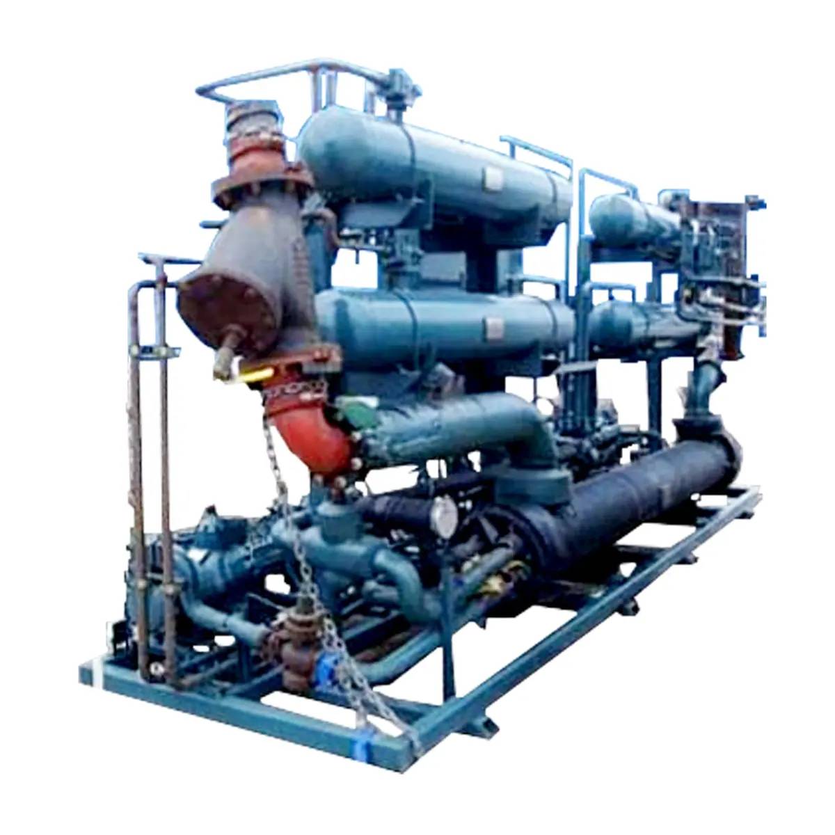 182 Ton, Berg Chilling Systems ASR-160-4/1, Liquid Chiller, R-22, (4) Copeland 6-Cylinder Compressors, 160 HP - Image 2