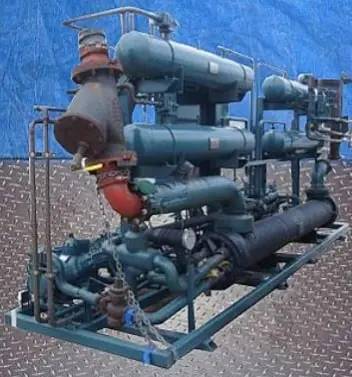 182 Ton, Berg Chilling Systems ASR-160-4/1, Liquid Chiller, R-22, (4) Copeland 6-Cylinder Compressors, 160 HP - Image 5