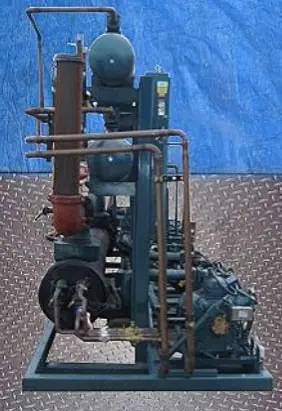 182 Ton, Berg Chilling Systems ASR-160-4/1, Liquid Chiller, R-22, (4) Copeland 6-Cylinder Compressors, 160 HP - Image 7