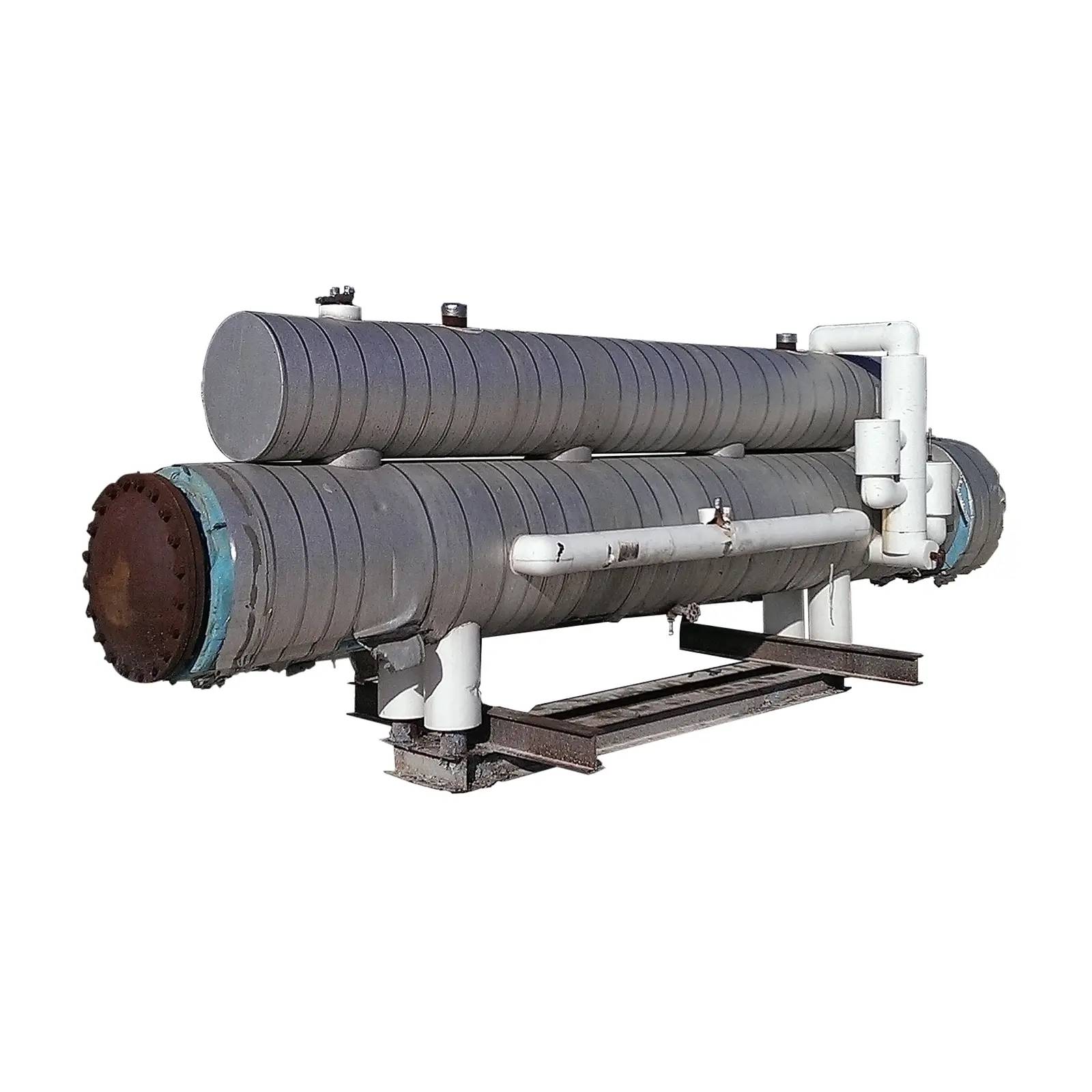 150 Ton, Vilter, Ammonia Shell & Tube Liquid Chiller, 6 passes, 1.25" tube diameter, 4" port - Image 2