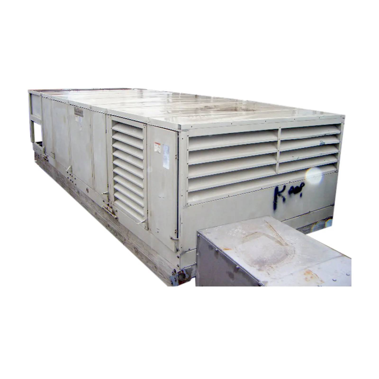 30 Ton, McQuay & Snyder RPS0300BS, Roof Mounted Air Conditioner, Steam Type, (3) Condenser fan motors, 1.5 - Image 1