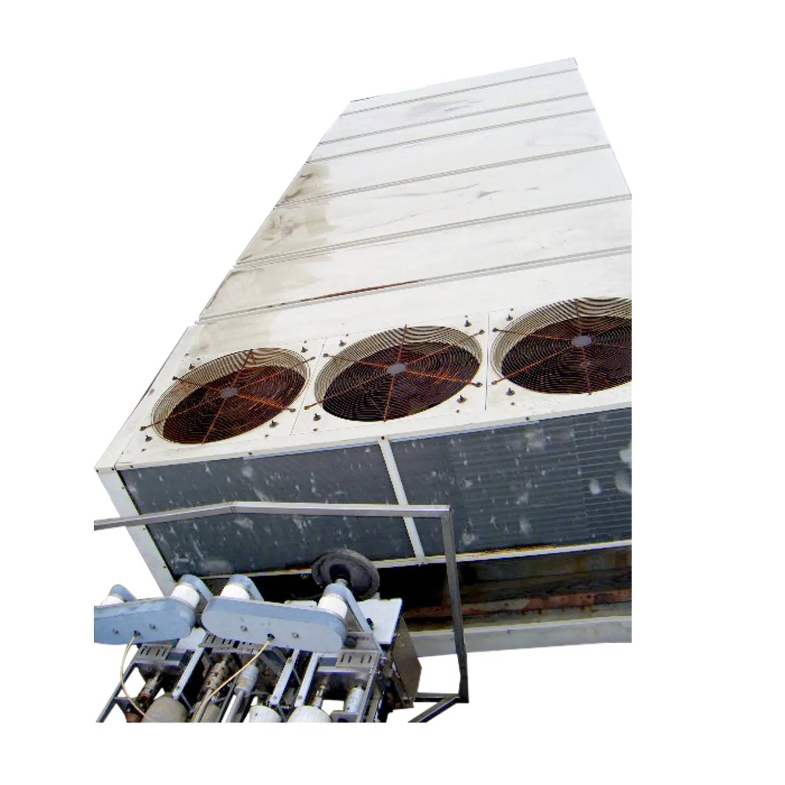30 Ton, McQuay & Snyder RPS0300BS, Roof Mounted Air Conditioner, Steam Type, (3) Condenser fan motors, 1.5 - Image 2