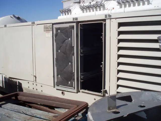 30 Ton, McQuay & Snyder RPS0300BS, Roof Mounted Air Conditioner, Steam Type, (3) Condenser fan motors, 1.5 - Image 10