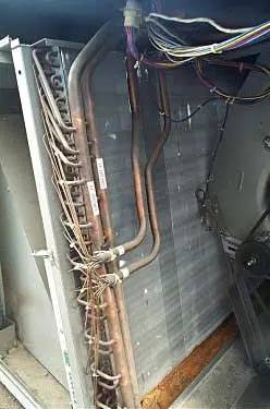 15 Ton, Trane YCD18084LABA, Packaged Rooftop Unit, (2) Compressors, 5200 - 6000 CFM, 1993 - Image 9