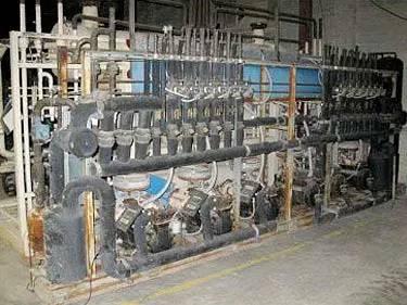 Phoenix PS622PMRA3S22, 75 Ton Rack Condensing Unit, Min. circuit ampacity 139, (2) Compressor 2-DFO300, 1993 - Image 3
