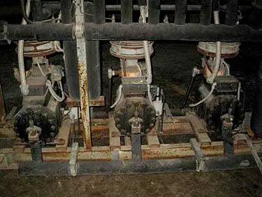 Phoenix PS622PMRA3S22, 75 Ton Rack Condensing Unit, Min. circuit ampacity 139, (2) Compressor 2-DFO300, 1993 - Image 8