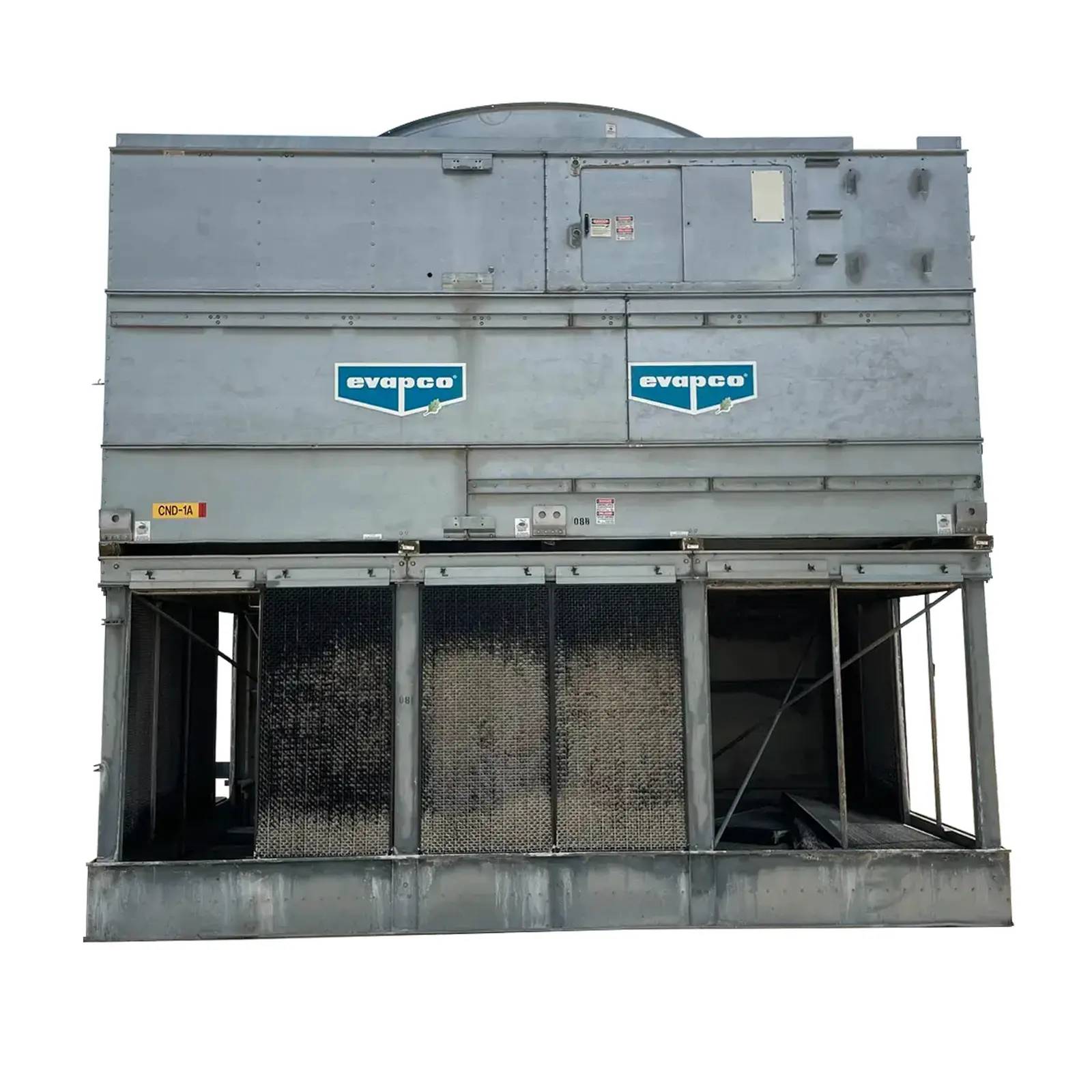 957 Ton, Evapco ATC-1915E-1G, Evaporative Condenser, 2 Motors, 1 Tower Unit, 155300 CFM, 1200 GPM - Image 1